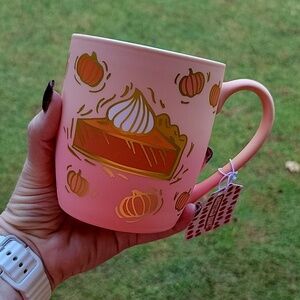 Thanksgiving Pumpkin Pie  Soft Touch Ombre Mug